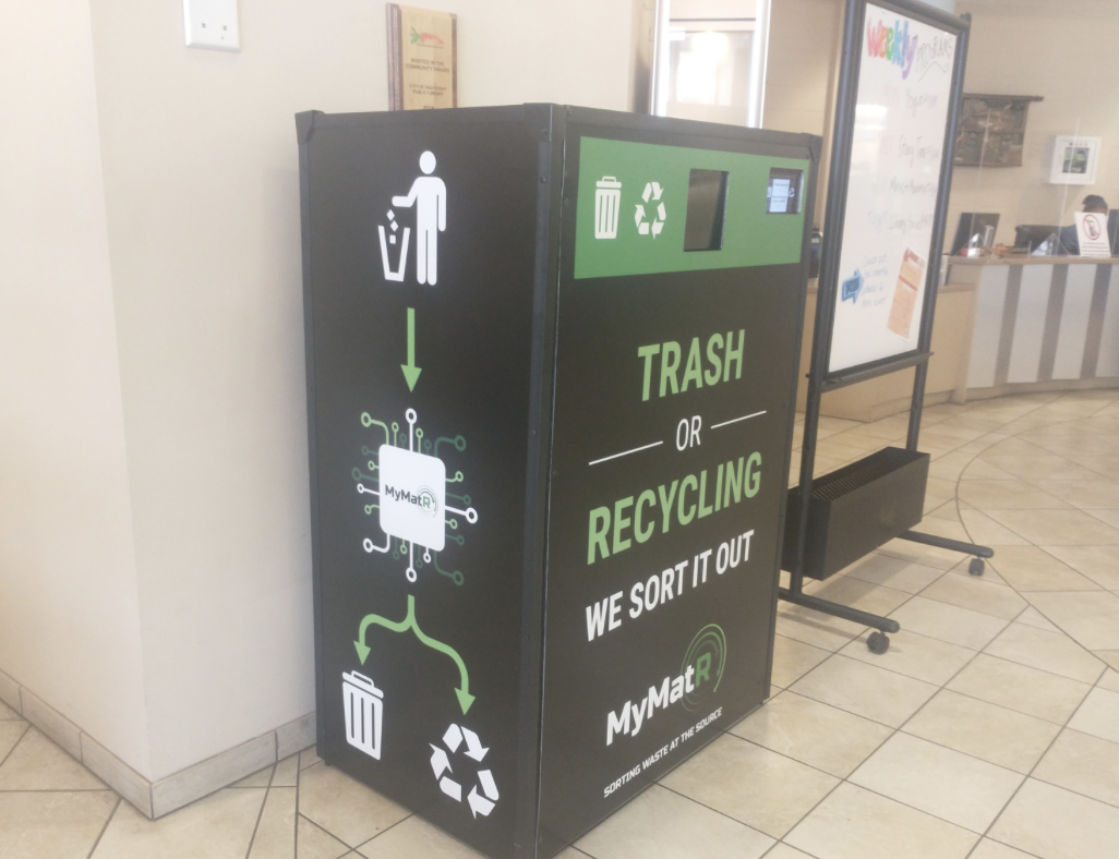 MyMatR Deploys Unit at the city of High Point