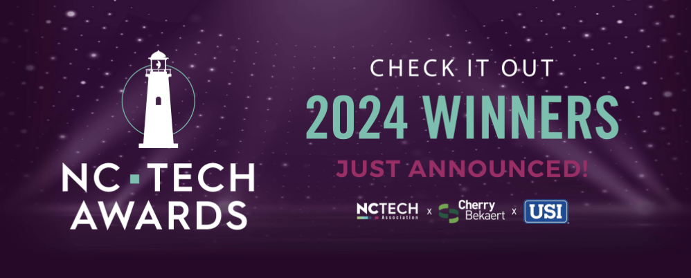 MyMatR named finalist in the Clean Tech category of the NC TECH Awards