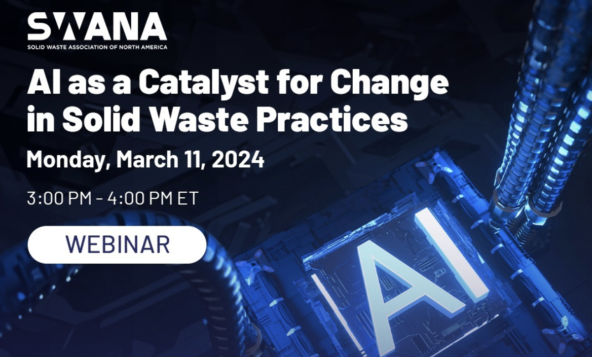 MyMatR CEO Discusses AI in Waste Management at SWANA Webinar