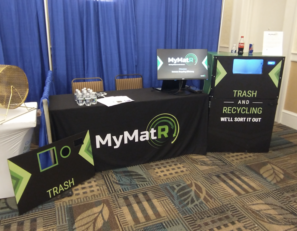 MyMatR attends the Carolina Recycling Association Conference