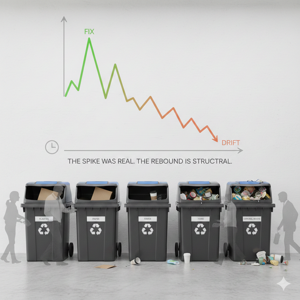 Why Contamination Comes Back Even After You “Fix” It