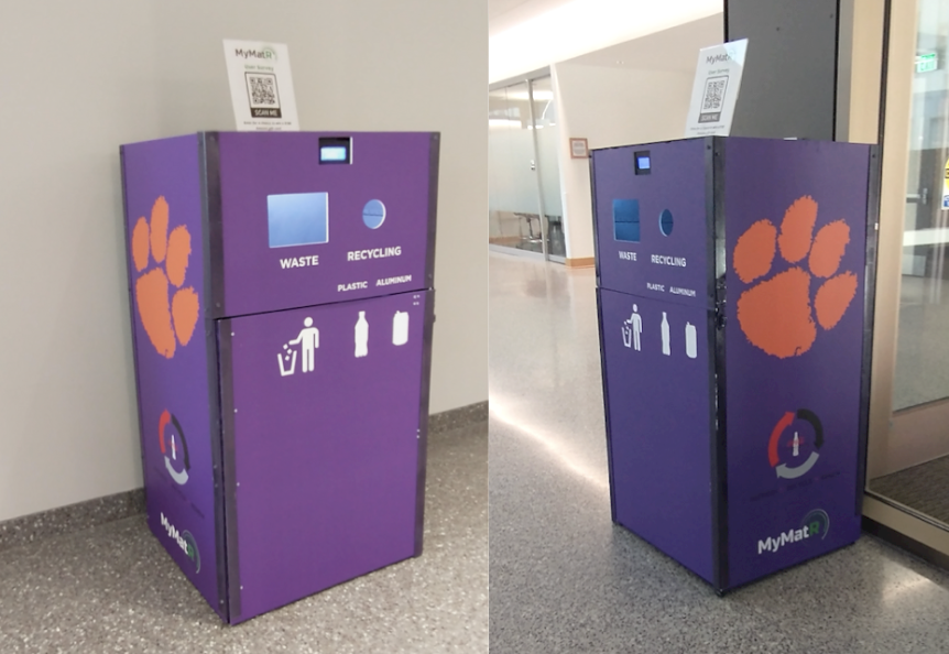 MyMatR Installs Three Units at Clemson University