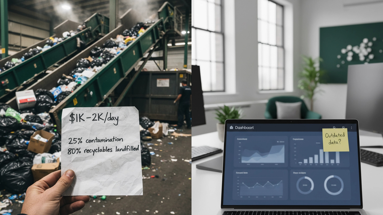 Why Traditional Waste Audits Leave Sustainability Teams in the Dark