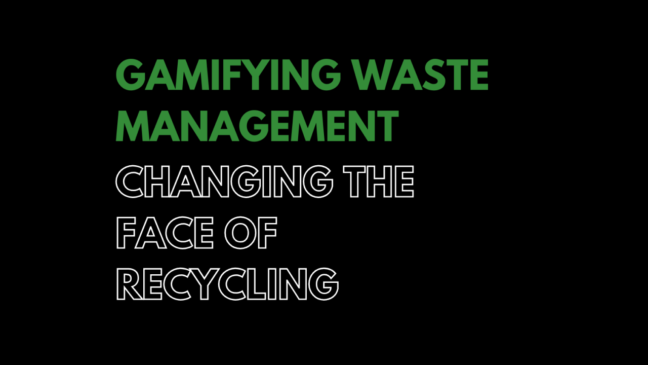 Gamifying Recycling: The Key to Reducing Waste Contamination