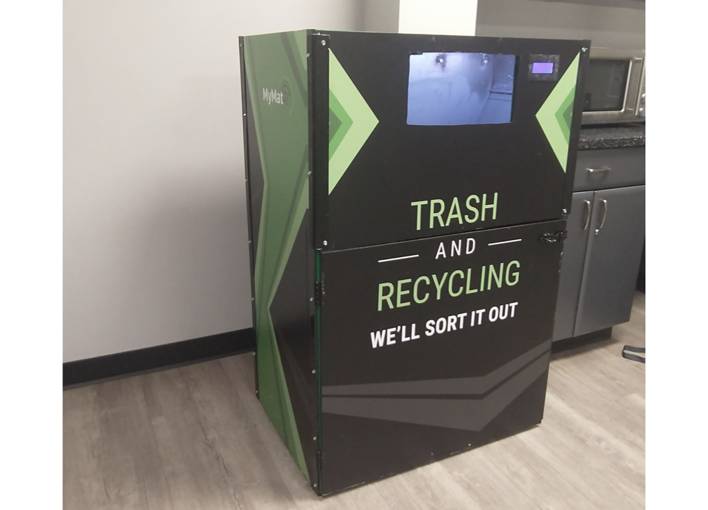 MyMatR Smart Containers Land at RTP and City of Durham