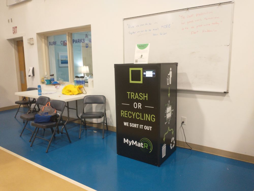 North Carolina Beach Town Piloting MyMatR Device