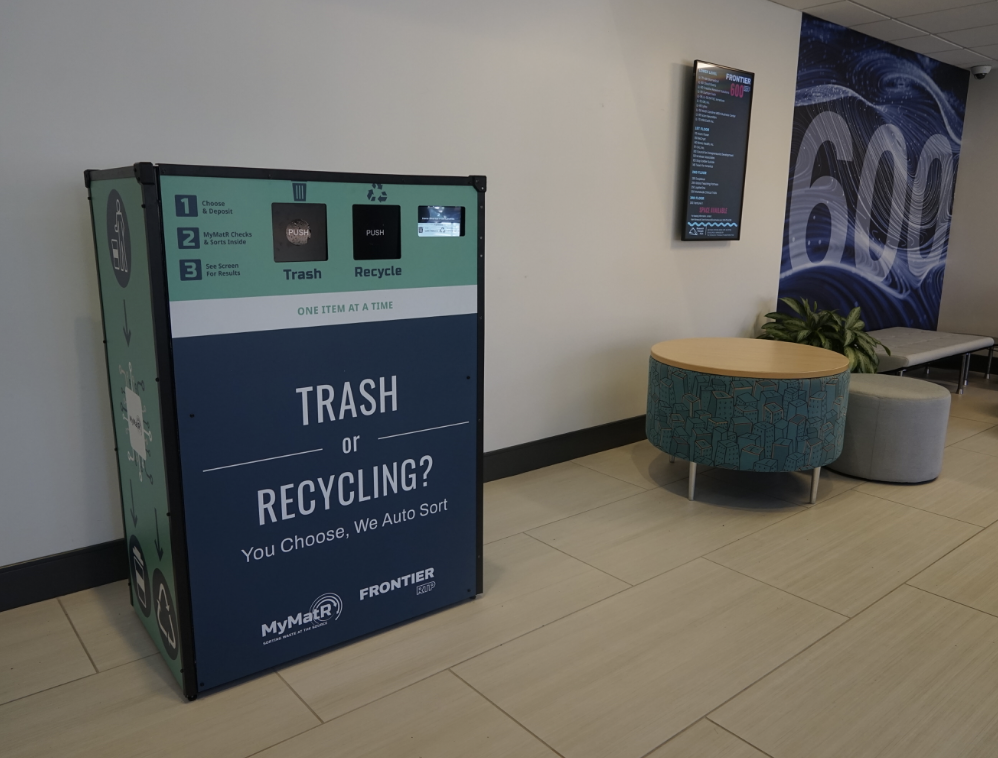City of Fayetteville and Sustainable Sandhills test MyMatR's product